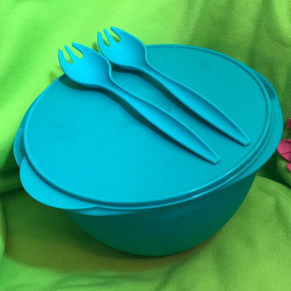 Tupperware Large Salad Bowl